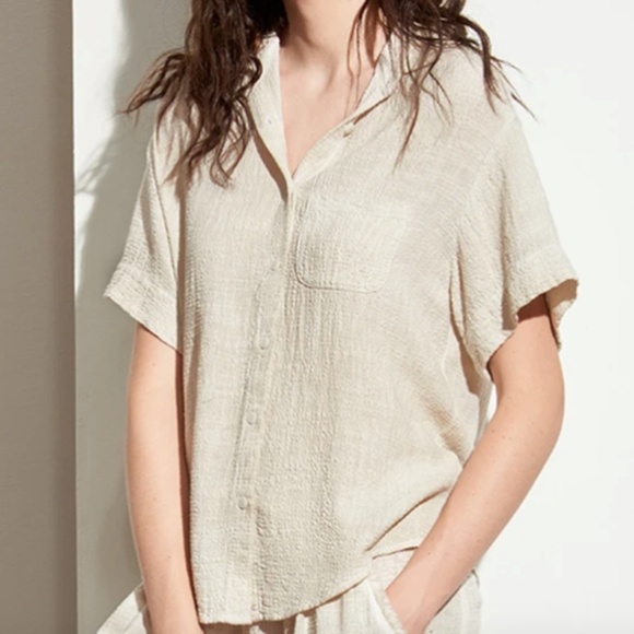 Anthropologie Tops - NWT Anthopologie Amadi Caroline Open Back Top